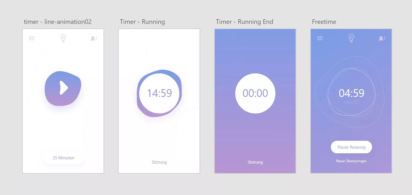 Pomodoro Timer - Uxactly