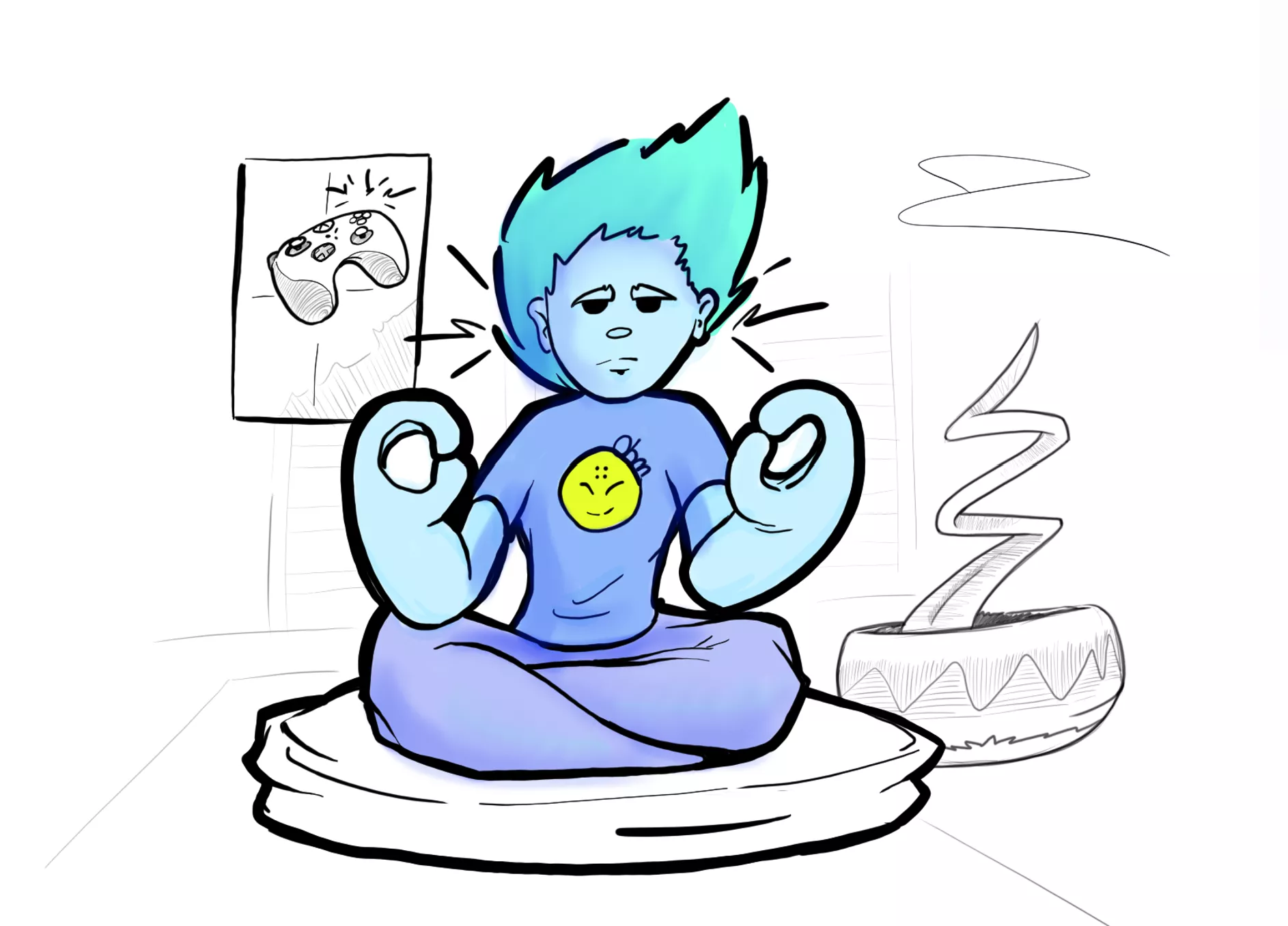 Mein Konzept der Ruheinseln