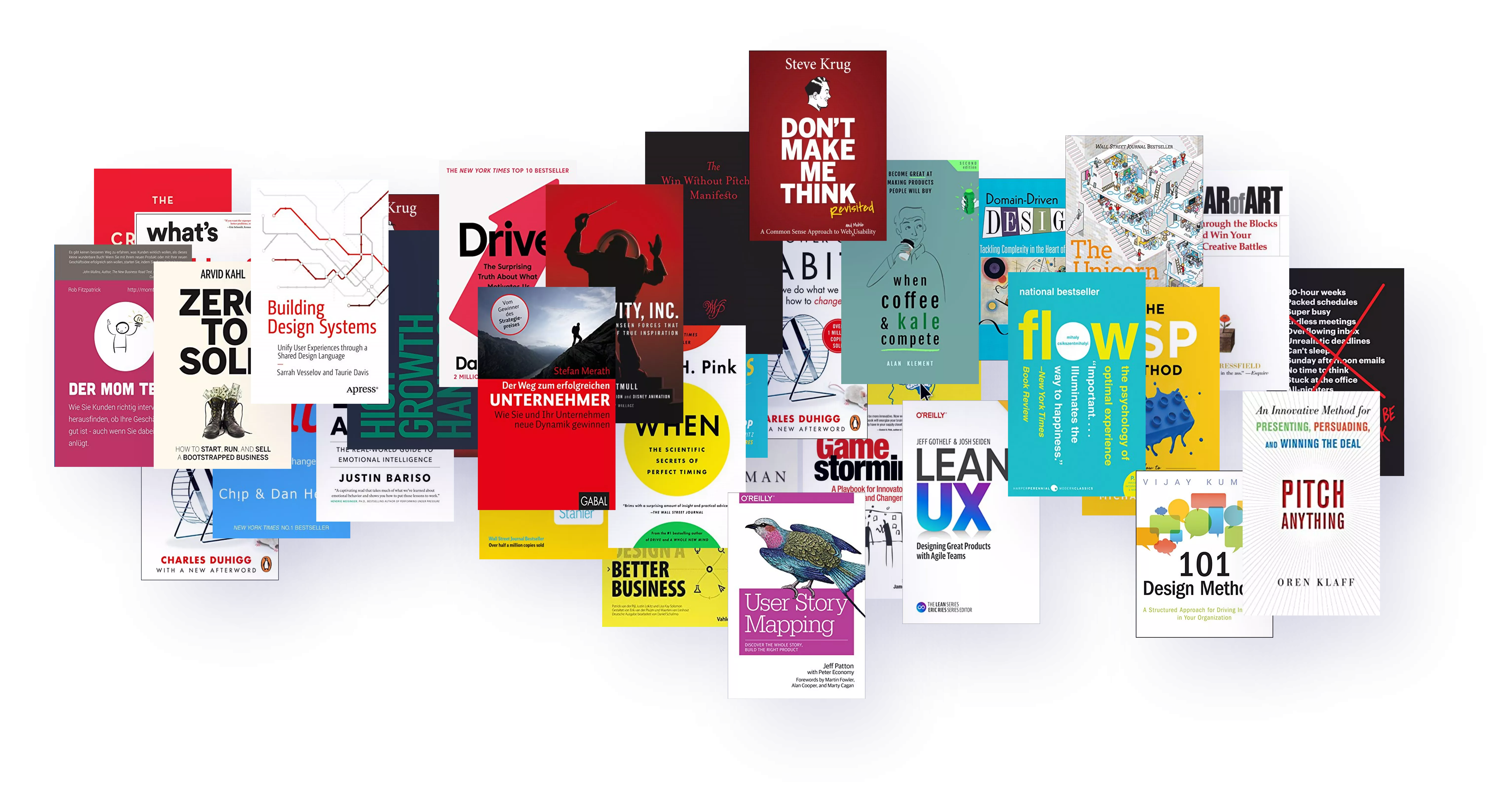overview of some of daves books